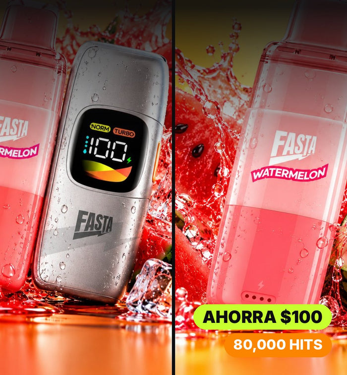 Pack 80K (Fasta Kit + Fasta Pod)